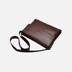 Sac à Bandoulière en Cuir Véritable – Business Men