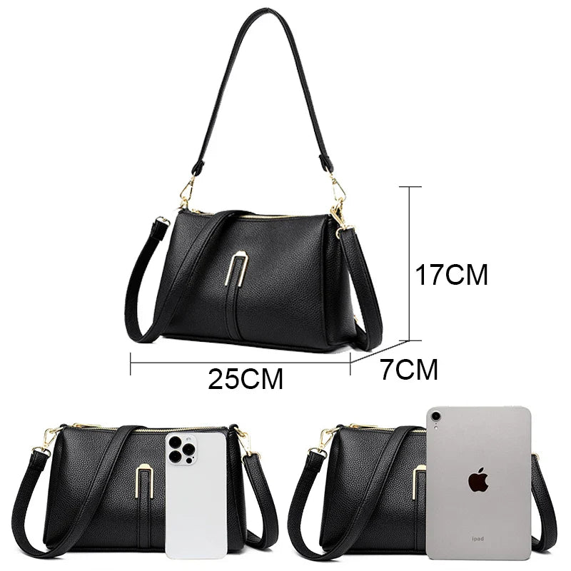 Sac à Main Femme Petit en Cuir Véritable – Laydiani Premium