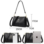 Sac à Main Femme Petit en Cuir Véritable – Laydiani Premium