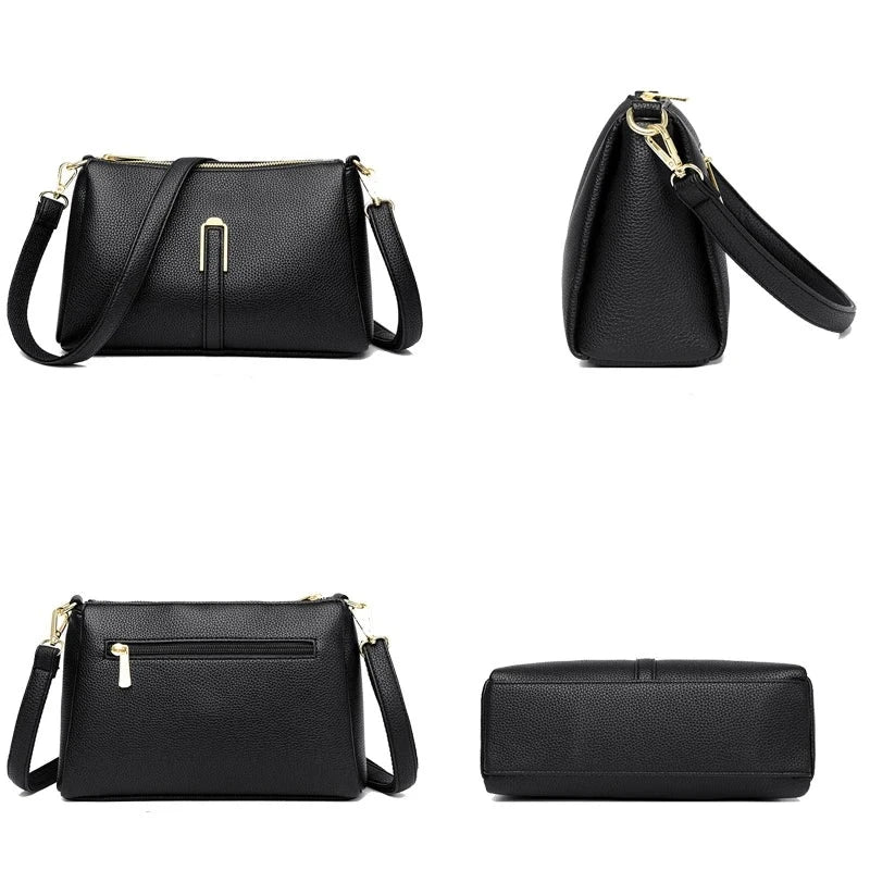 Sac à Main Femme Petit en Cuir Véritable – Laydiani Premium