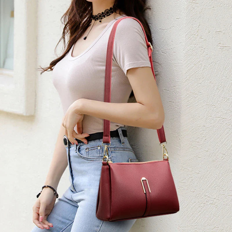 Sac à Main Femme Petit en Cuir Véritable – Laydiani Premium