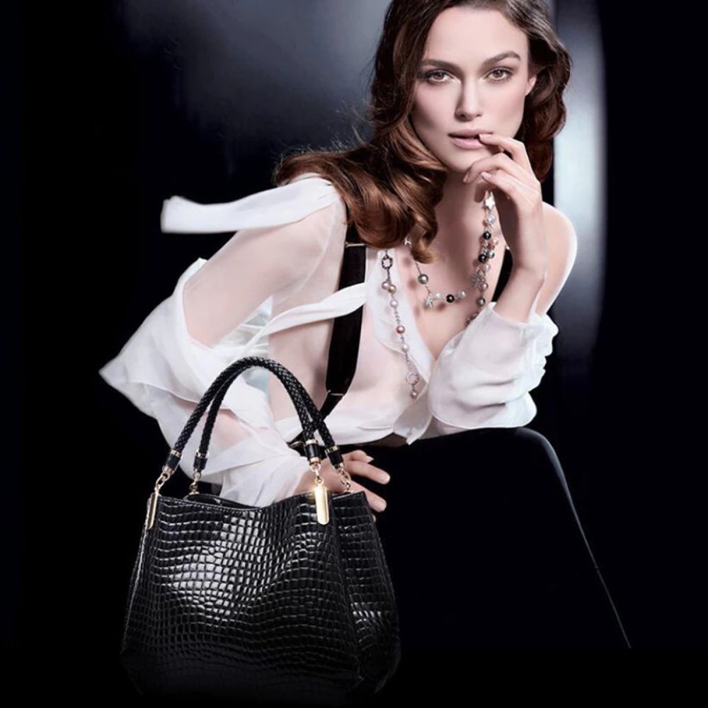 Sac à Main pour Femme en Cuir Véritable - Sofia Morelli