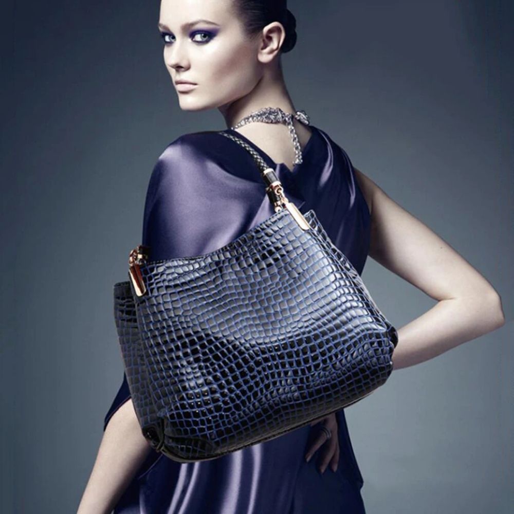 Sac à Main pour Femme en Cuir Véritable - Sofia Morelli