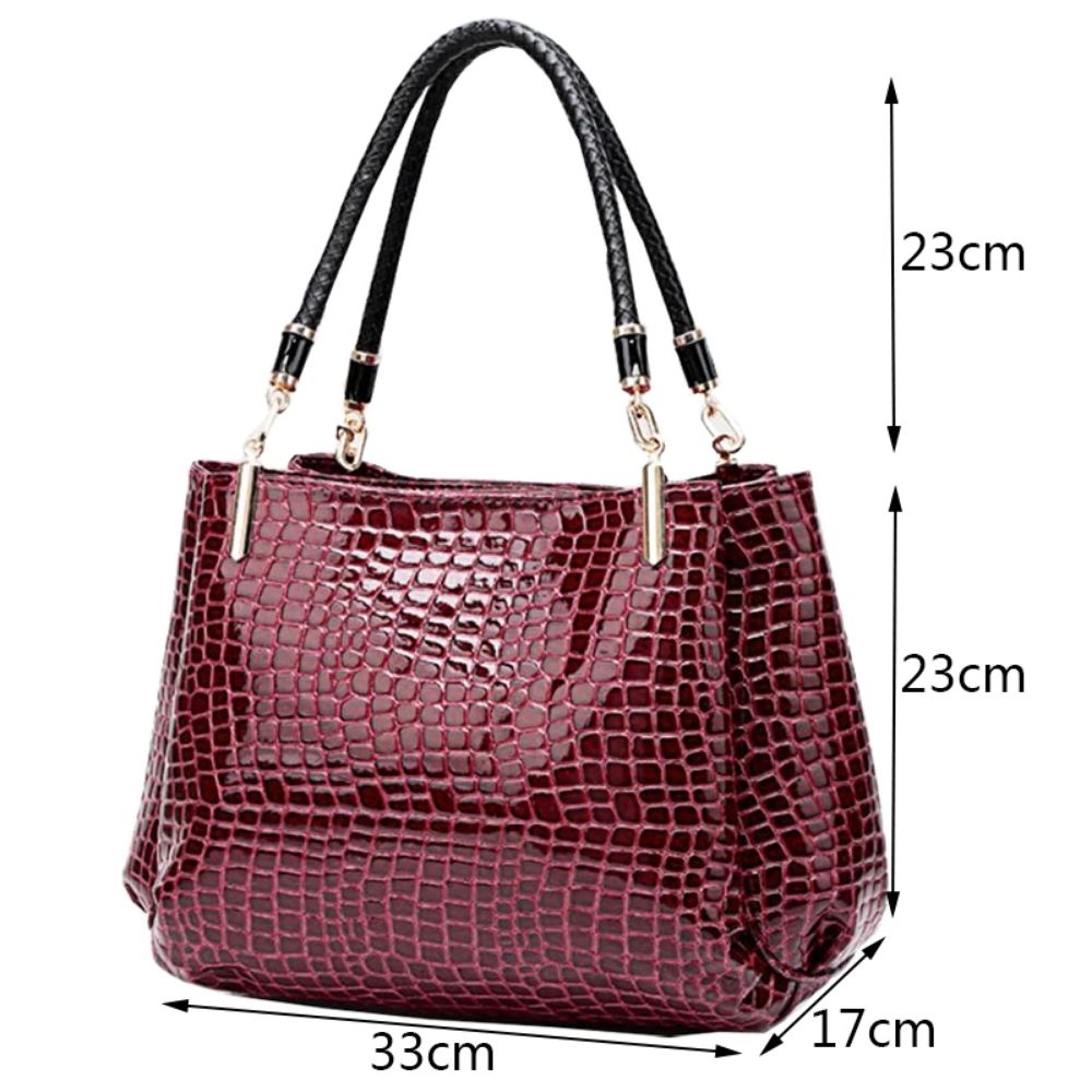 Sac à Main pour Femme en Cuir Véritable - Sofia Morelli