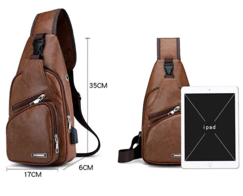 Petit Sac en Cuir Véritable – KoogBag