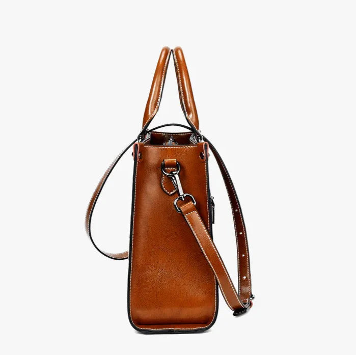 Sac à Main pour Femme en Cuir Véritable – Laviolette