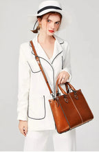 Sac à Main pour Femme en Cuir Véritable – Laviolette