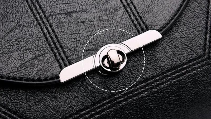 Sac à Main Femme en Cuir Véritable – Akyra