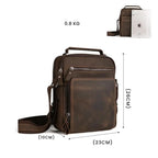 Sac à Dos en Cuir Véritable de Vache - Joyir Premium.