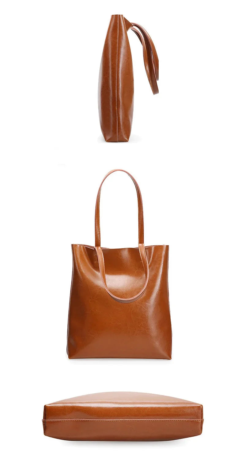 Sac à Main Femme – Modèle Baker en Cuir Véritable