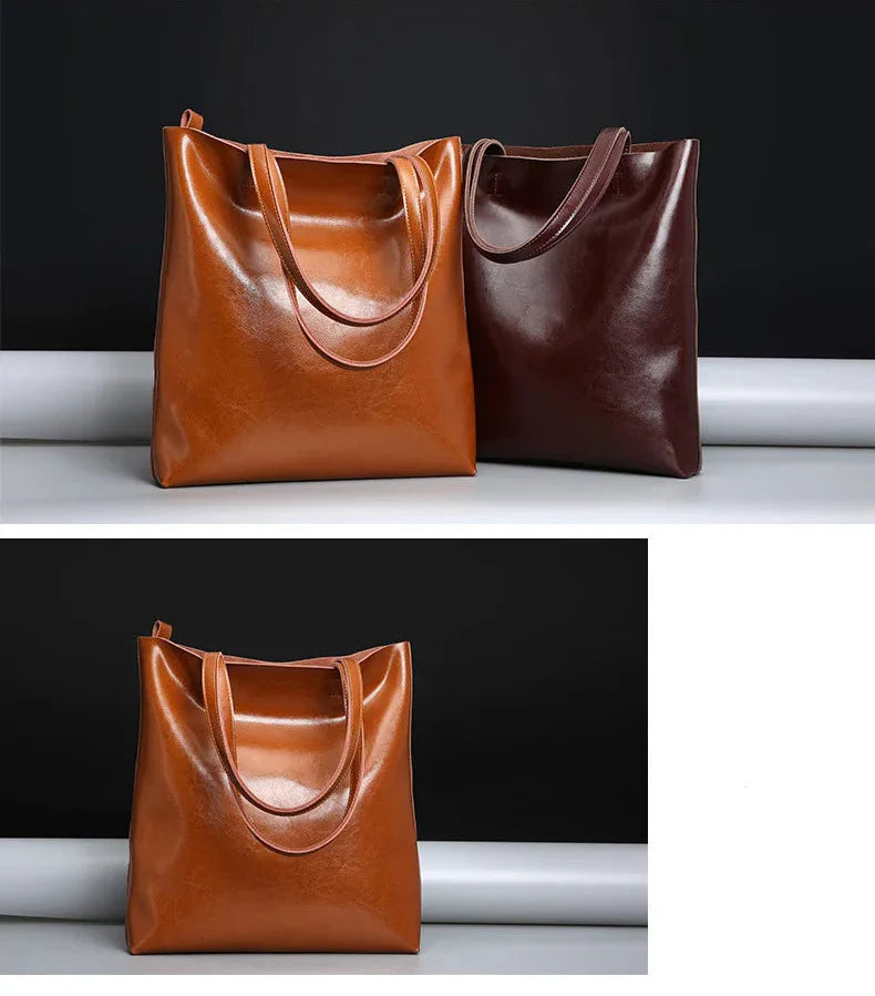 Sac à Main Femme – Modèle Baker en Cuir Véritable