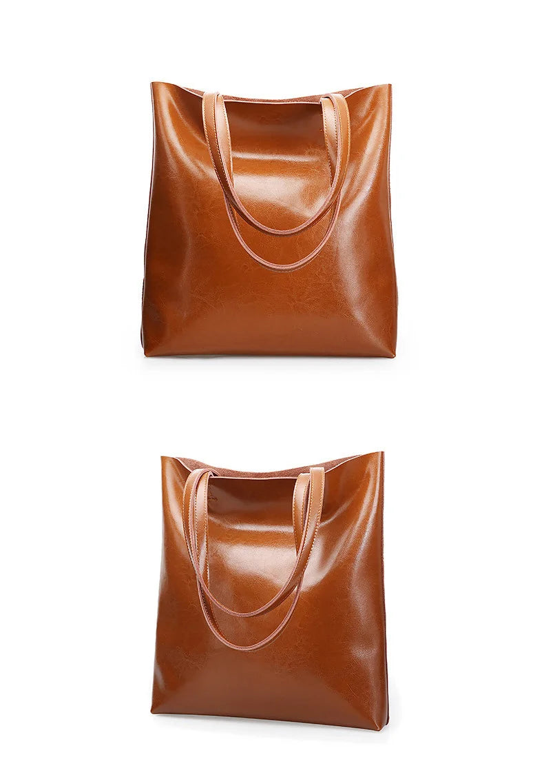 Sac à Main Femme – Modèle Baker en Cuir Véritable