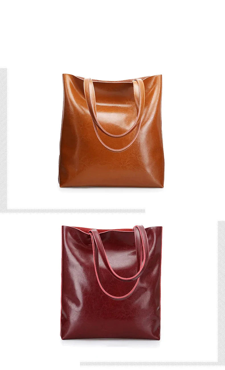 Sac à Main Femme – Modèle Baker en Cuir Véritable