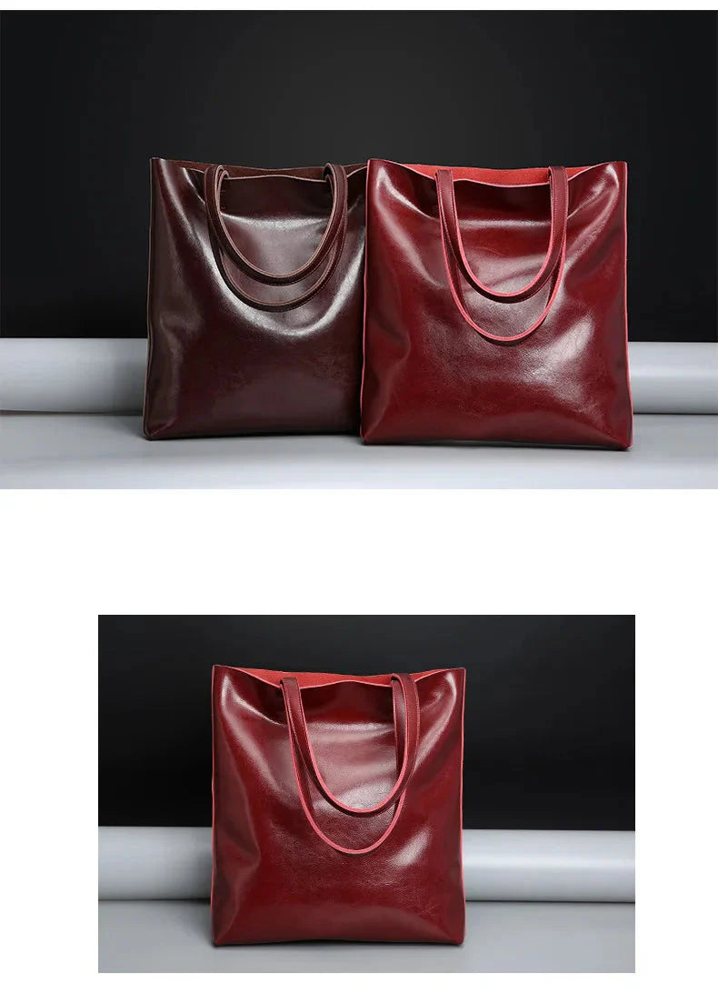 Sac à Main Femme – Modèle Baker en Cuir Véritable