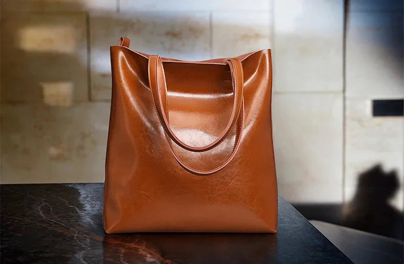 Sac à Main Femme – Modèle Baker en Cuir Véritable