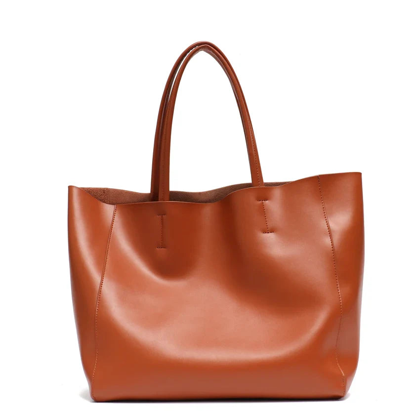 Sac à Main Femme – Cuir Véritable, Style Classique by Mancini