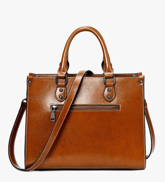 Sac à Main pour Femme en Cuir Véritable – Laviolette