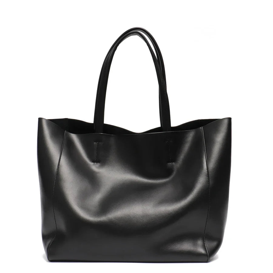 Sac à Main Femme – Cuir Véritable, Style Classique by Mancini
