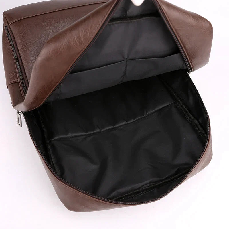 Sac à Dos Élégant pour Homme – Cuir Véritable