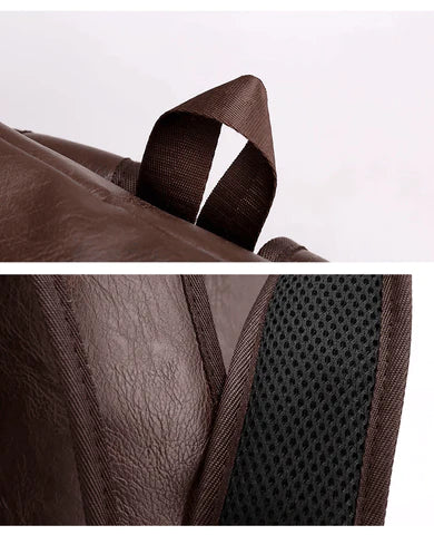 Sac à Dos Élégant pour Homme – Cuir Véritable