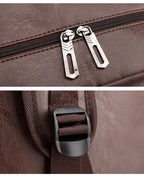 Sac à Dos Élégant pour Homme – Cuir Véritable