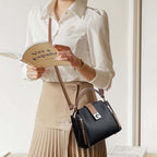 Sac à Main pour Femme en Cuir Véritable – Million Anaiz