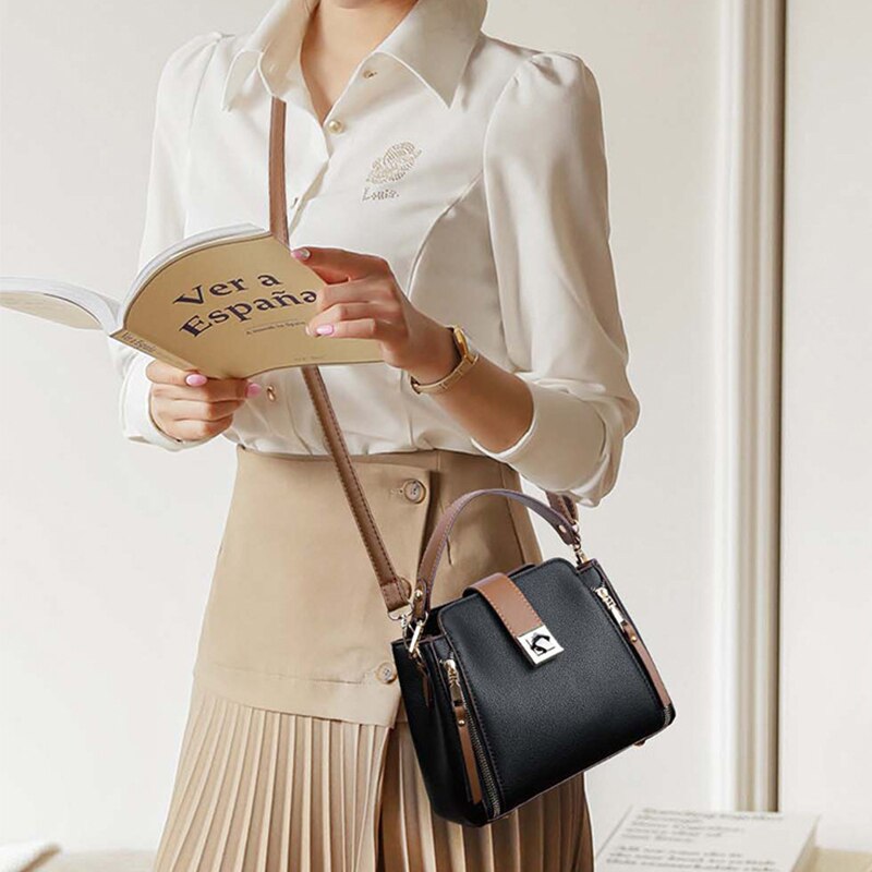 Sac à Main pour Femme en Cuir Véritable – Million Anaiz