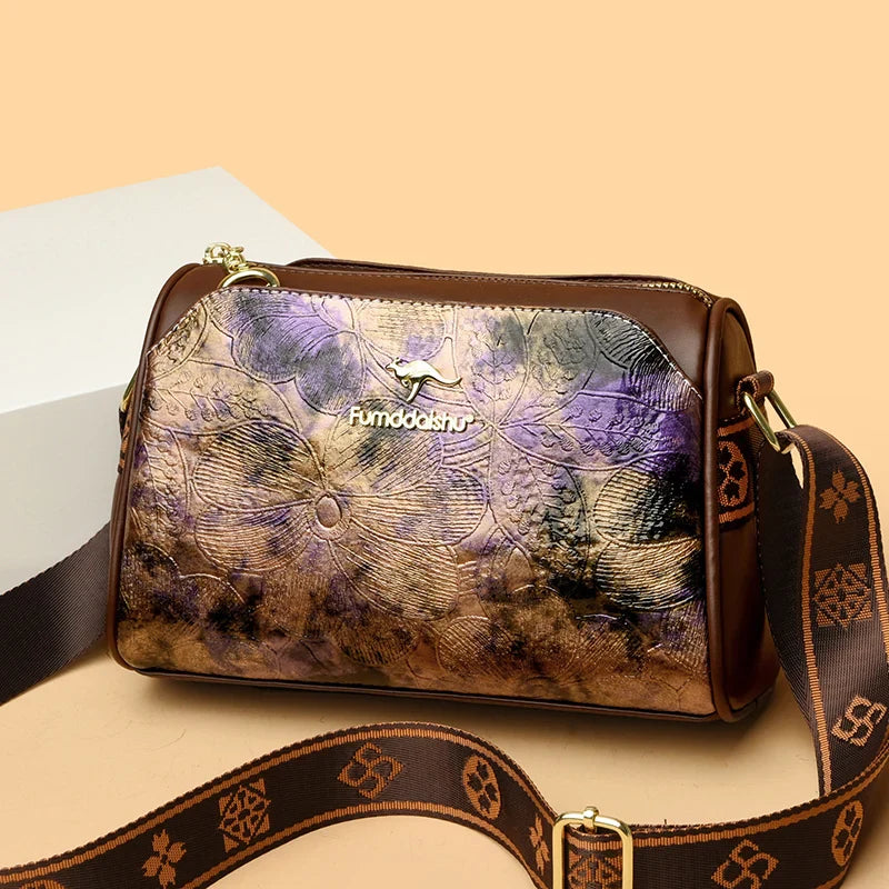 Sac à Main pour Femme en Cuir Véritable – Chloe Louise