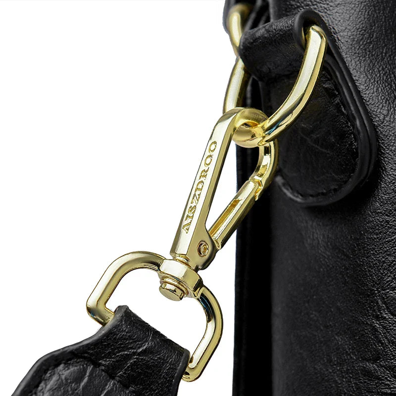 Sac à Main en Cuir Véritable – Style Classique by Beatrice Lamberti