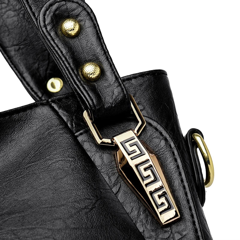 Sac à Main en Cuir Véritable – Style Classique by Beatrice Lamberti