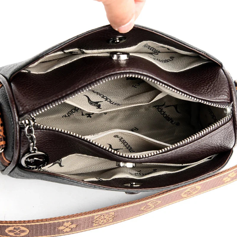 Sac à Main pour Femme en Cuir Véritable – Chloe Louise