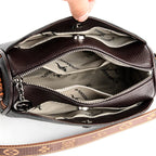 Sac à Main pour Femme en Cuir Véritable – Chloe Louise