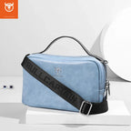 Sac à Bandoulière en Cuir Véritable – Bull Captain