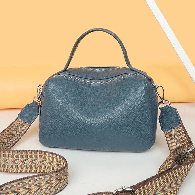 Sac à Main pour Femme en Cuir Véritable – Bellini