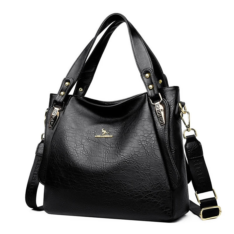 Sac à Main en Cuir Véritable – Style Classique by Beatrice Lamberti