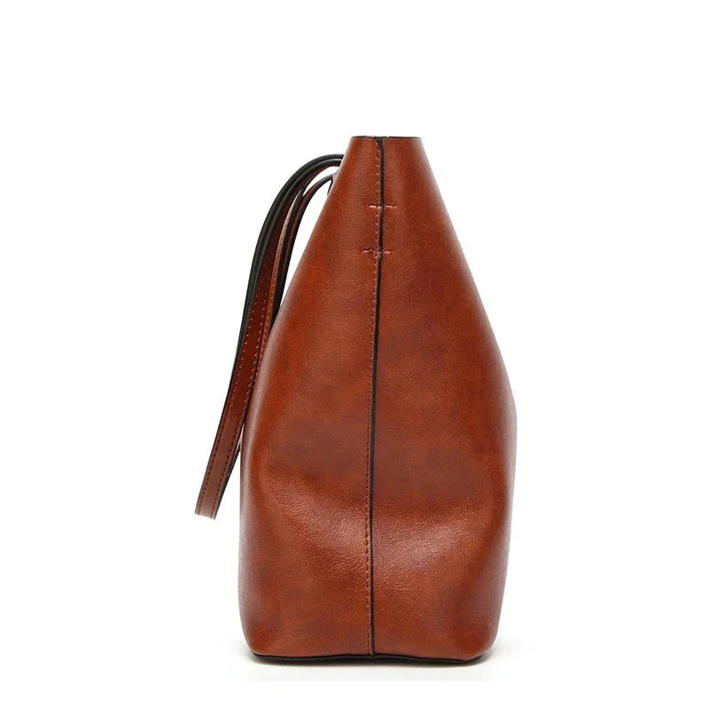 Sac à Main Femme en Cuir Véritable – Perla Paris