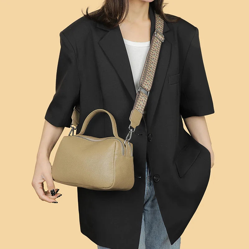 Sac à Main pour Femme en Cuir Véritable – Bellini