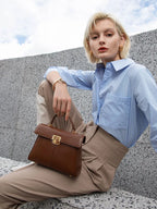 Sac à Main pour Femme en Cuir Véritable - Margot Moreau