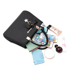 Sac à Main Femme en Cuir Véritable - Steffano Armani