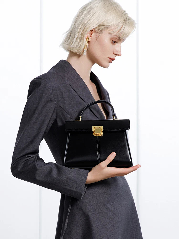 Sac à Main pour Femme en Cuir Véritable - Margot Moreau