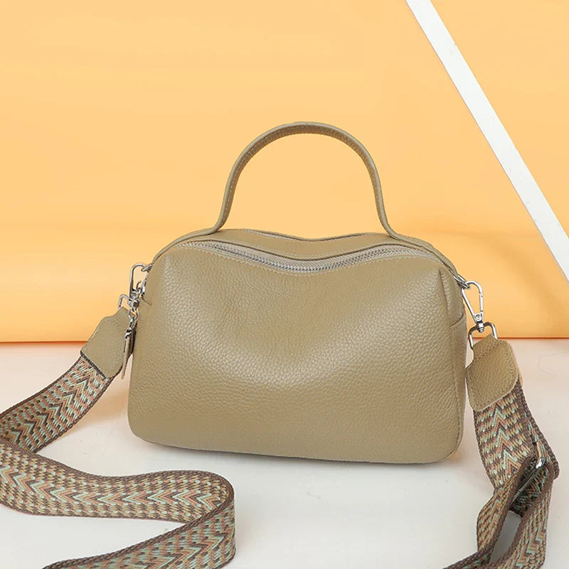 Sac à Main pour Femme en Cuir Véritable – Bellini