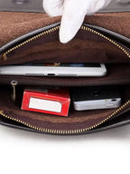 Sac à Épaule en Cuir -Premium