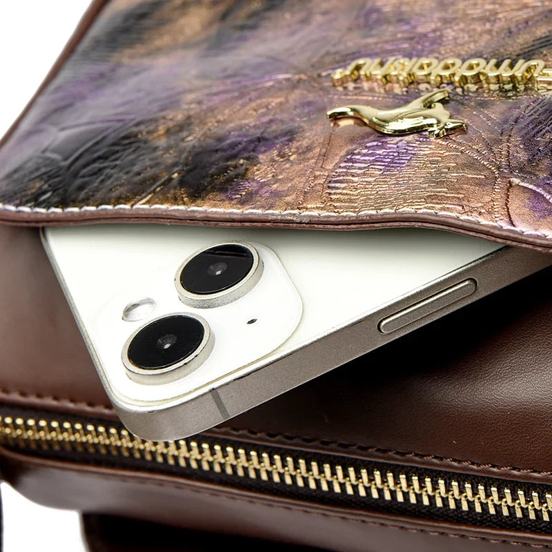 Sac à Main pour Femme en Cuir Véritable – Chloe Louise