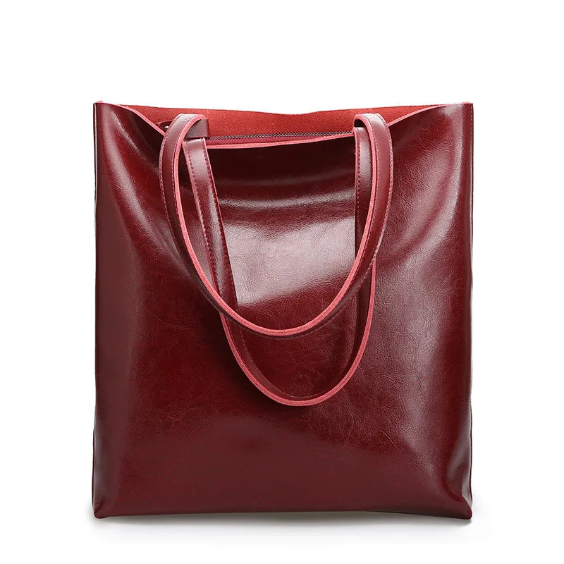 Sac à Main Femme – Modèle Baker en Cuir Véritable