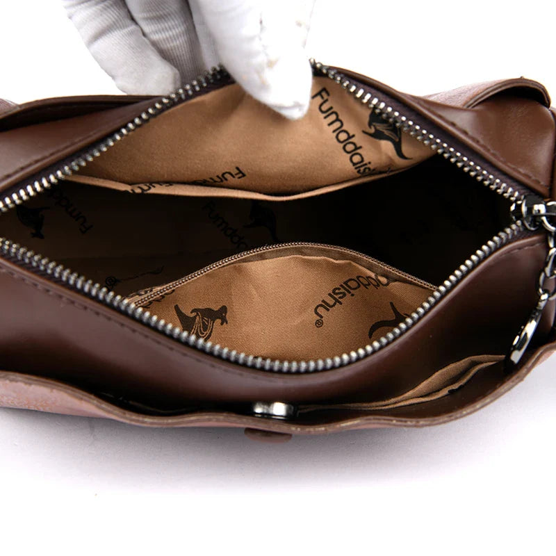 Sac à Main pour Femme en Cuir Véritable – Chloe Louise