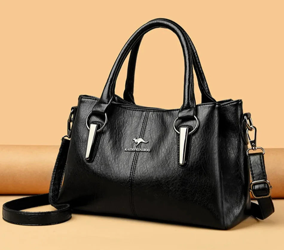 Sac à Main pour Femme en Cuir Véritable - Aura Legrand