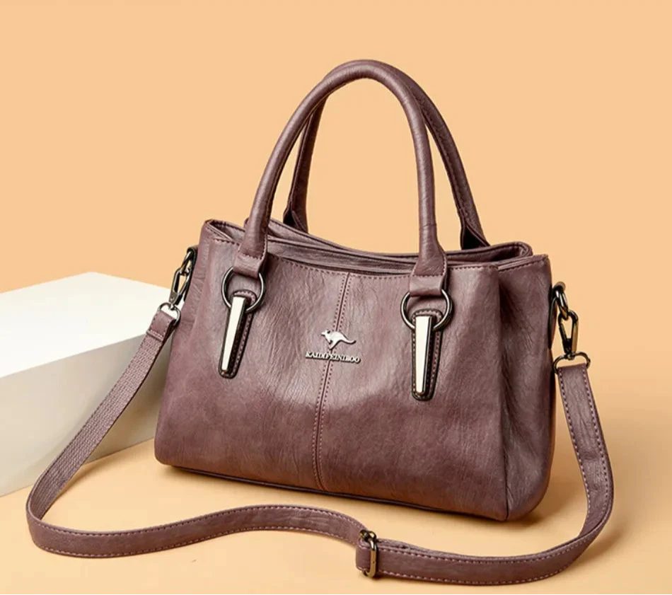 Sac à Main pour Femme en Cuir Véritable - Aura Legrand