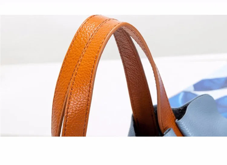 Sac à Main pour Femme en Cuir Véritable – Monroe