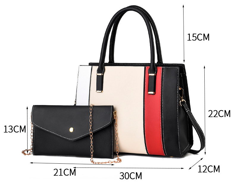 Sac à Main pour Femme en Cuir + Portefeuille Offert – Antonella PureLuxo