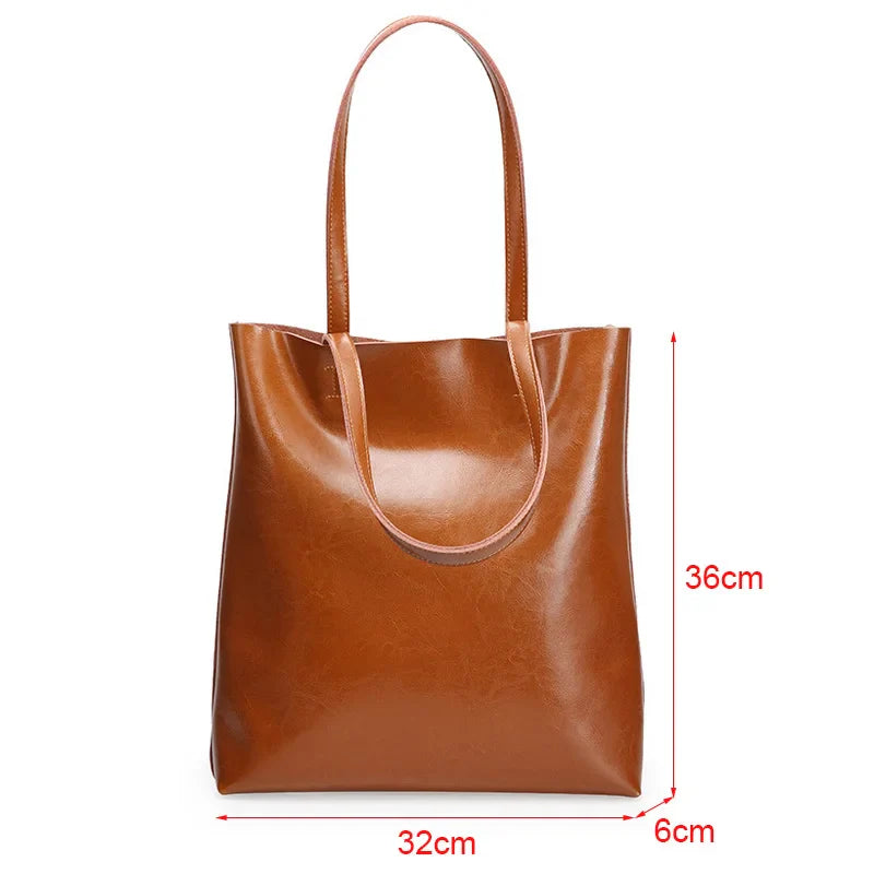 Sac à Main Femme – Modèle Baker en Cuir Véritable